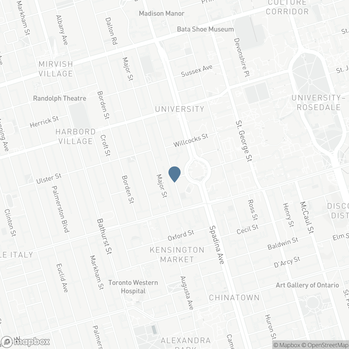 44 RUSSELL STREET, Toronto, Ontario M5S 1B7
